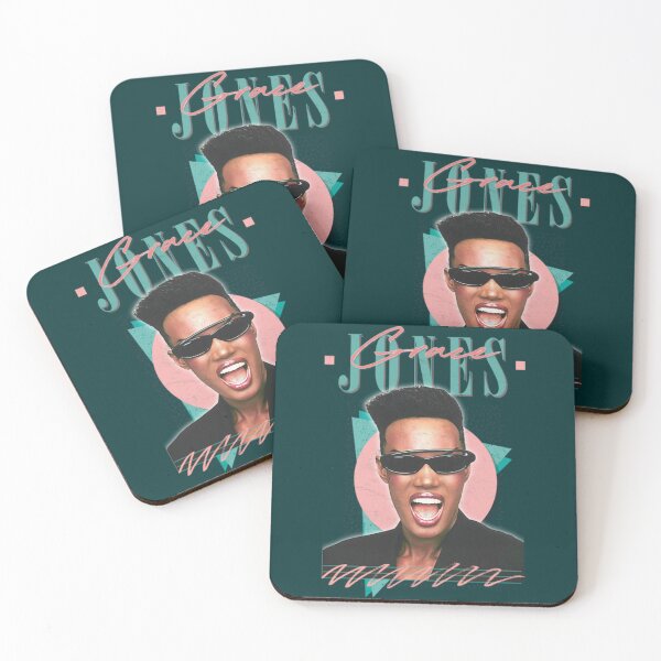 Item preview, Grace Jones 80s Faded Style Aesthetic Design  designed and sold by SauerErik.