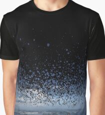 Guanabara Bay Paint Splatter Graphic T-Shirt