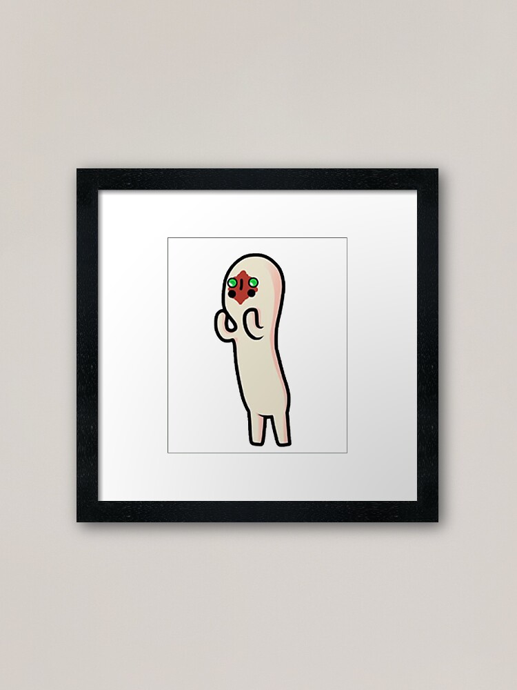 SCP-173 sombrero Art Print for Sale by StandleyCorin