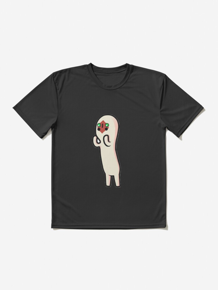 SCP-173 Cartoon Tshirt - Scp Foundation T-shirt Art Board Print