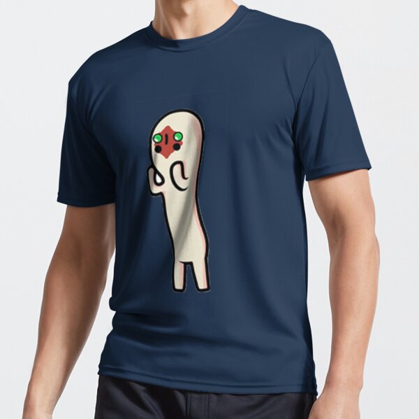 SCP-173 Cartoon Tshirt - Scp Foundation T-shirt Art Board Print