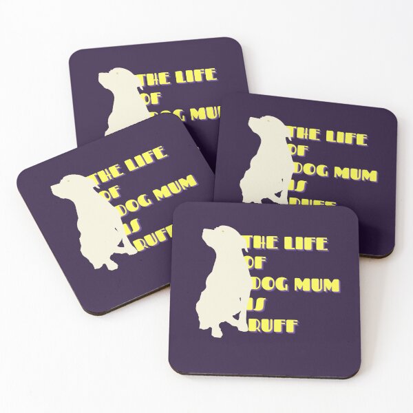 Item preview, Life of a Dog mum is ruff designed and sold by JAdotdotDesigns.