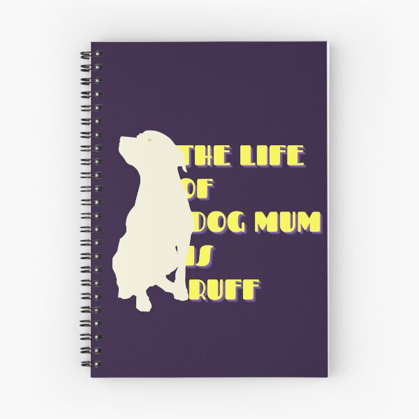 Item preview, Life of a Dog mum is ruff designed and sold by JAdotdotDesigns.
