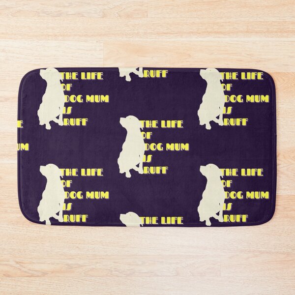Item preview, Life of a Dog mum is ruff designed and sold by JAdotdotDesigns.