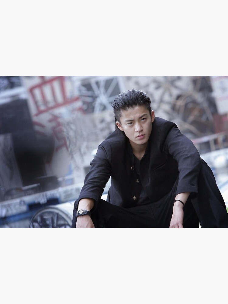 Oguri Shun Genji Takiya Crows Zero Greeting Card By Alisonhermann Redbubble