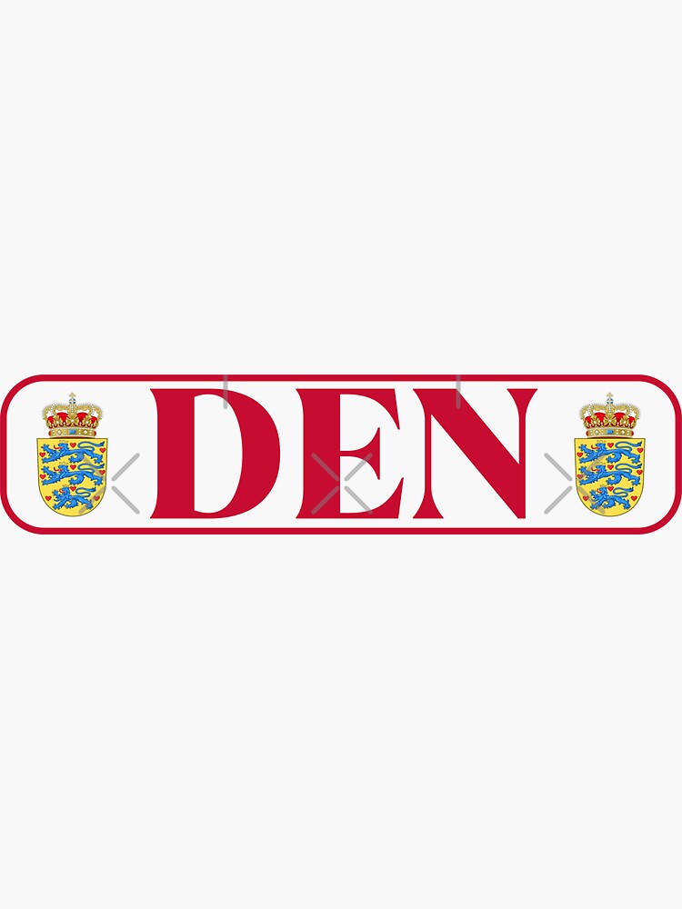 denmark 3 letter code