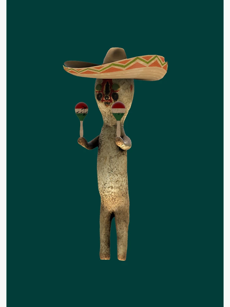 SCP-173 sombrero Photographic Print for Sale by Geempah