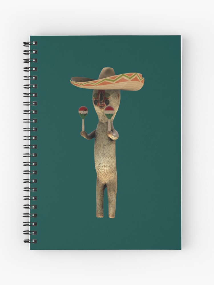 SCP-173 sombrero Art Print for Sale by StandleyCorin