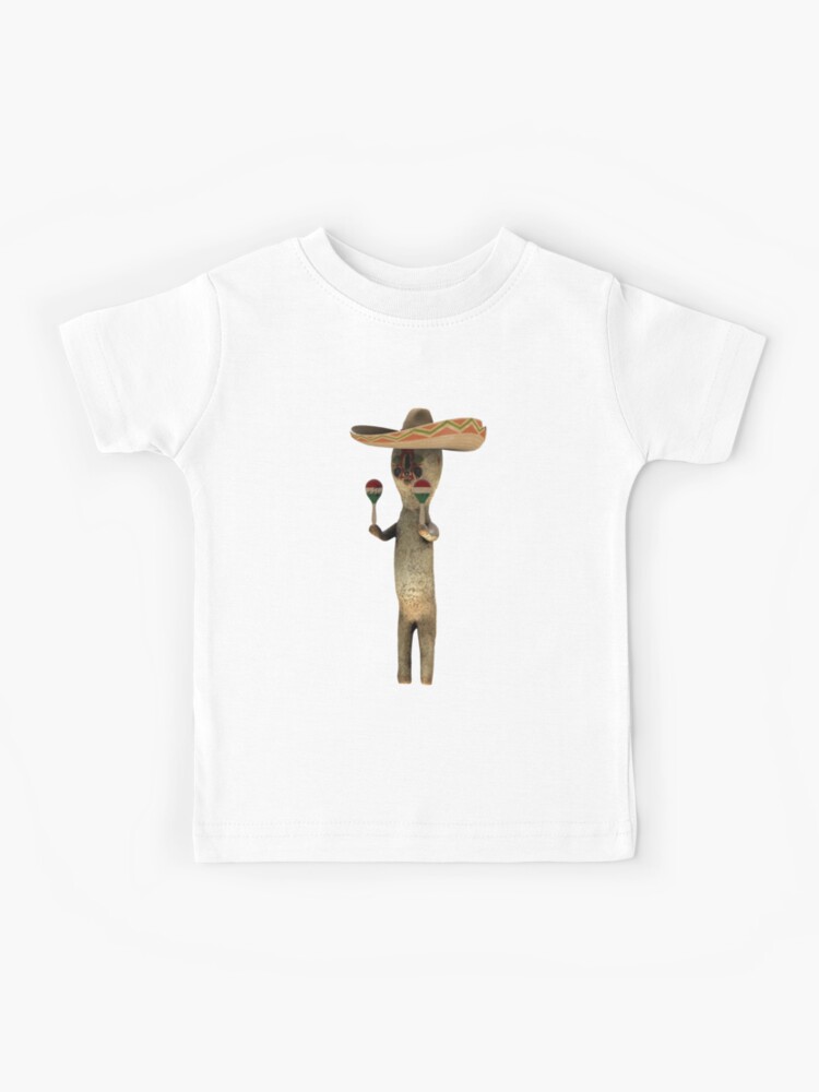 SCP-173 sombrero  Kids T-Shirt for Sale by FlaviaMadriz6