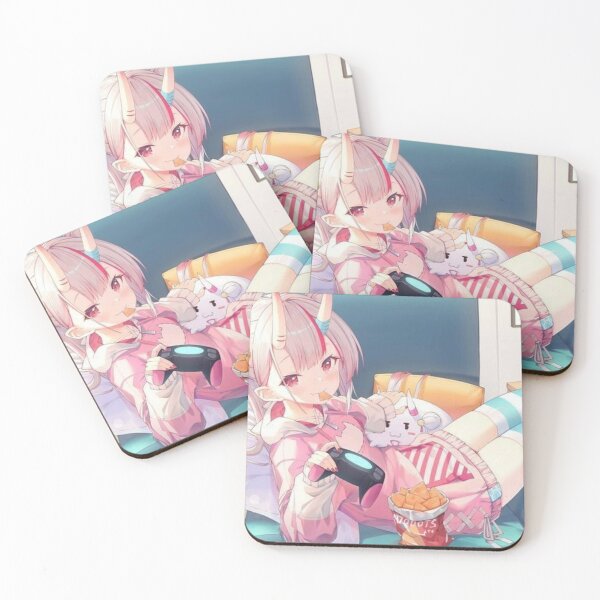 Item preview, Ayame's ready for some chill game  designed and sold by AszaAri.