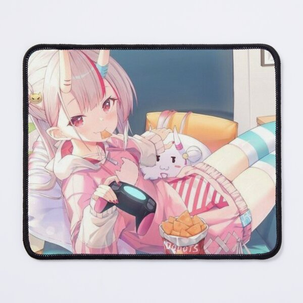 Item preview, Ayame's ready for some chill game  designed and sold by AszaAri.