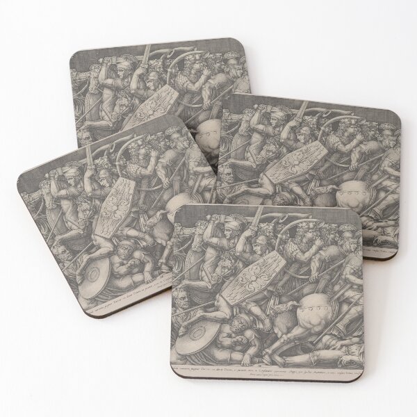 Item preview, Romans Battle With Dacians designed and sold by OneFunnyDesign.