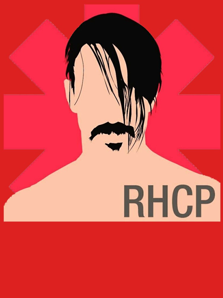 Illustration von Anthony Kiedis Red Hot Chili Peppers Classic T-Shirt