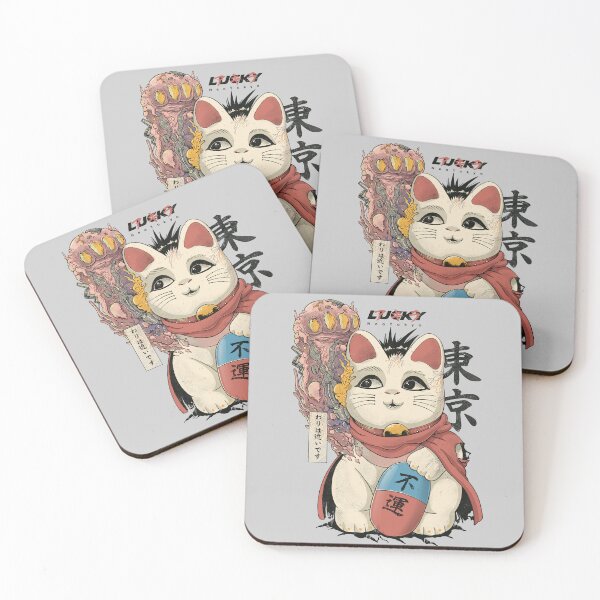 Item preview, Unlucky neotokyo cat designed and sold by ppmid.