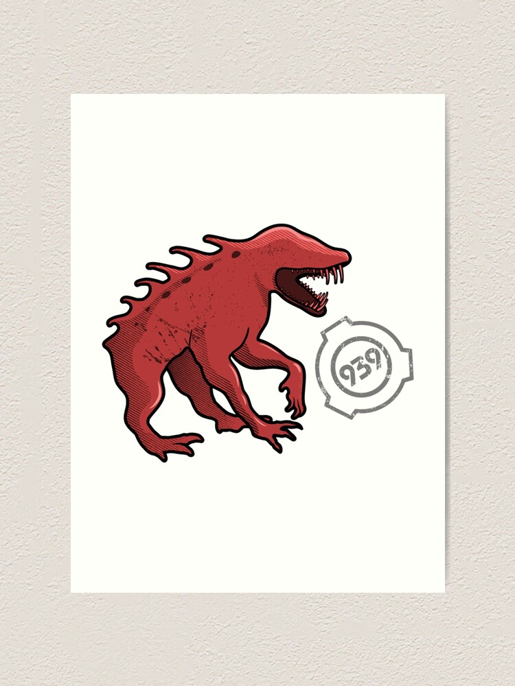 SCP 939 - Scp 939 - Posters and Art Prints