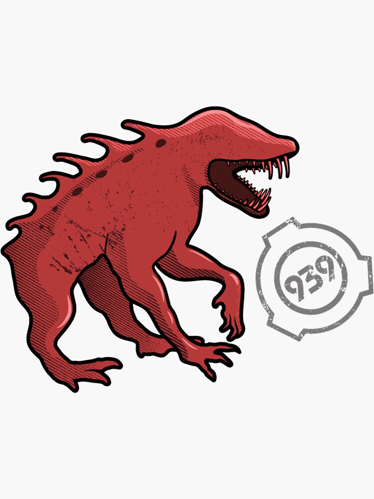 SCP 939 Sticker for Sale by StandleyCorin