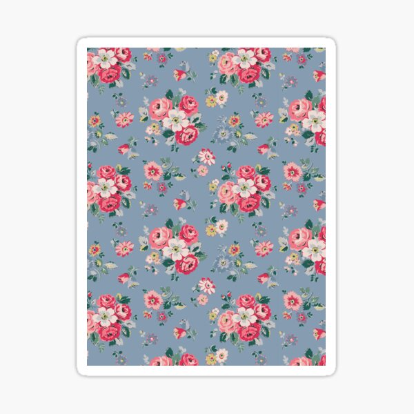 "cath kidston design " Sticker by Jaggerparis Redbubble