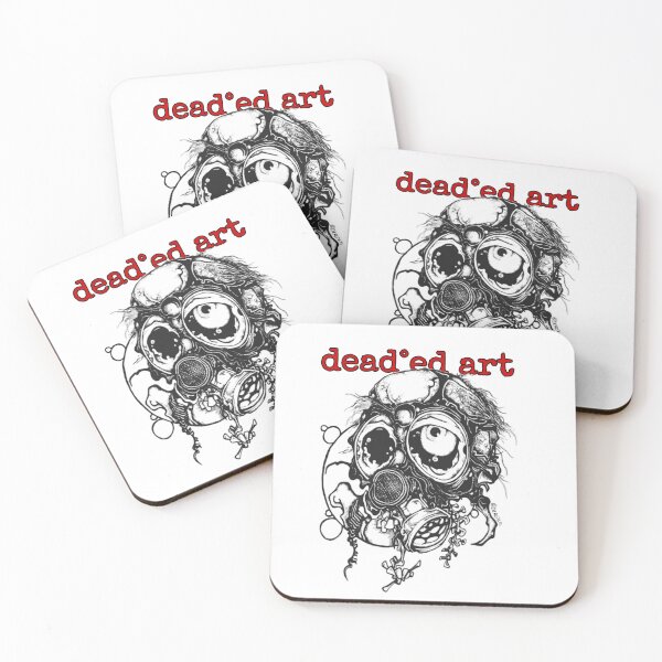 Item preview, dead ed art alternative logo designed and sold by Deaded71.