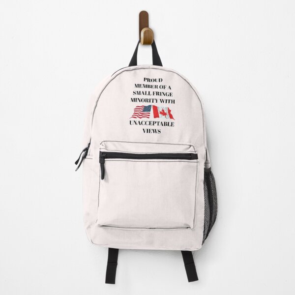 Item preview, Proud member of a small fringe minority with unacceptable views. designed and sold by Umiska.