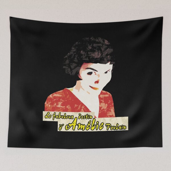 Item preview, The Person Decided To His Life Journey Where She Found True Love Le Fabuleux Destin Amelie Poulain G designed and sold by EggplantAloha.