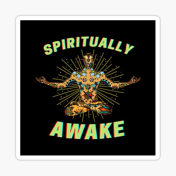 Item preview, Spiritually Awake designed and sold by HypnoticHighs.