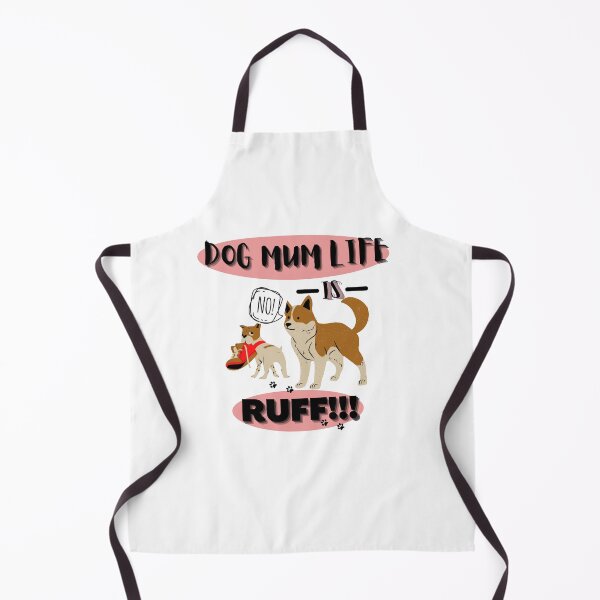 Item preview, Dog mum life is Ruff designed and sold by JAdotdotDesigns.