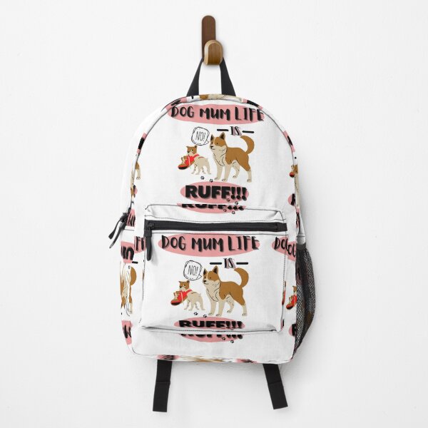Item preview, Dog mum life is Ruff designed and sold by JAdotdotDesigns.