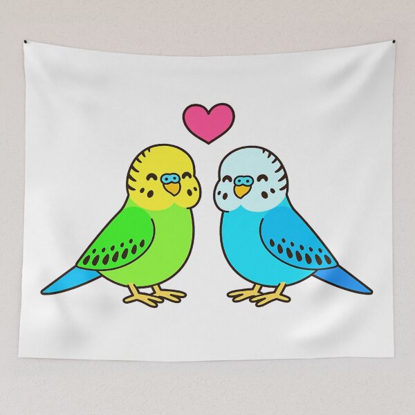 Item preview, Animal Budgie Bird designed and sold by Thelmasutton.