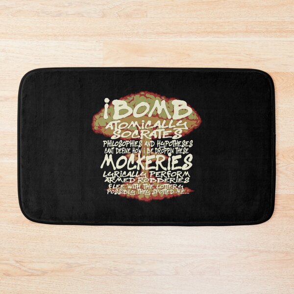 Item preview, I Bomb Atomically designed and sold by FindingGossip.