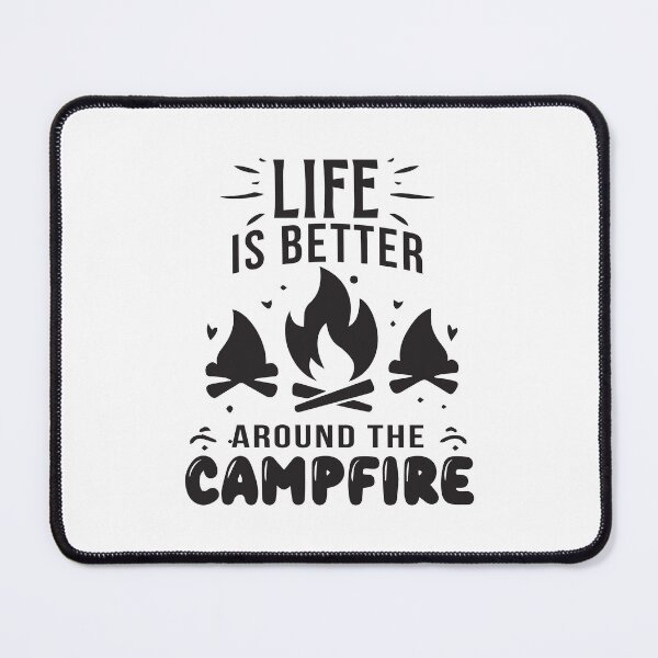Item preview, Camping Puns Life Is Better Around The Campfire designed and sold by skeierleber4327.