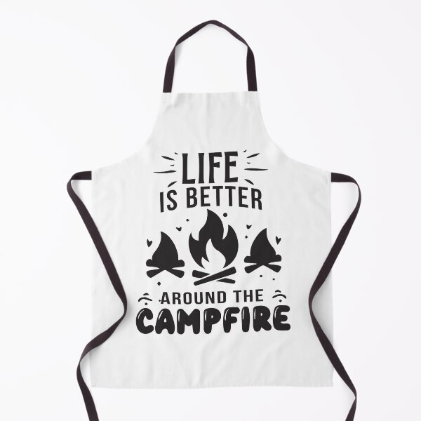 Item preview, Camping Puns Life Is Better Around The Campfire designed and sold by skeierleber4327.