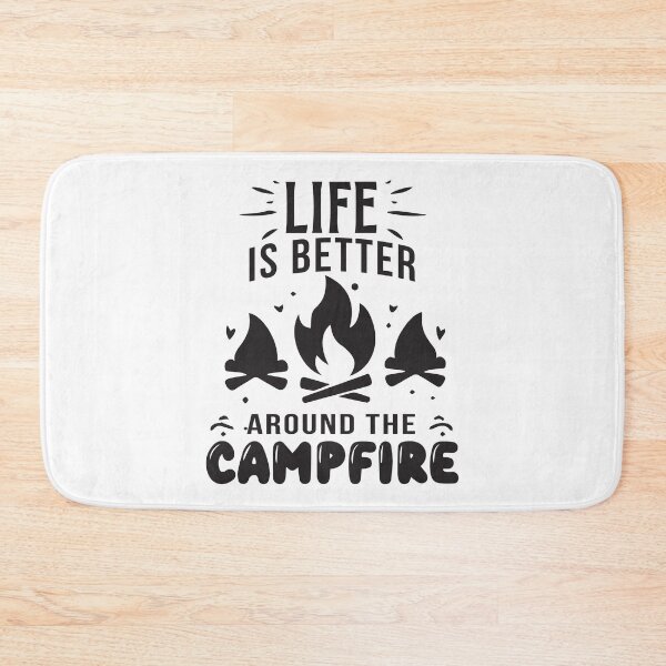 Item preview, Camping Puns Life Is Better Around The Campfire designed and sold by skeierleber4327.
