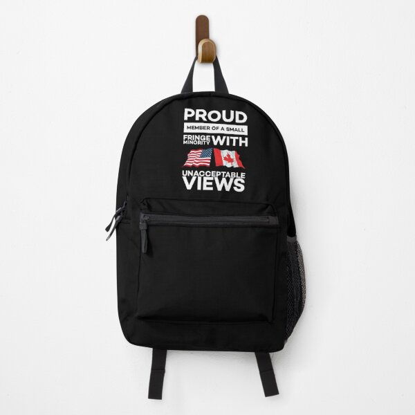 Item preview, Proud member of a small fringe minority with unacceptable views. designed and sold by Umiska.