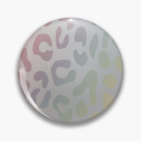 Item preview, Muted Rainbow Leopard Print designed and sold by ArtFromAGarage.