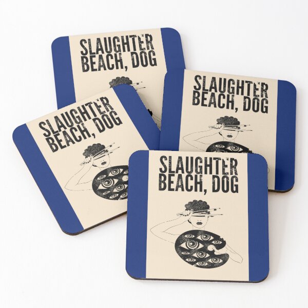 Item preview, Slaughter Beach, Dog - Vintage Logo   designed and sold by AmandaSavcool.