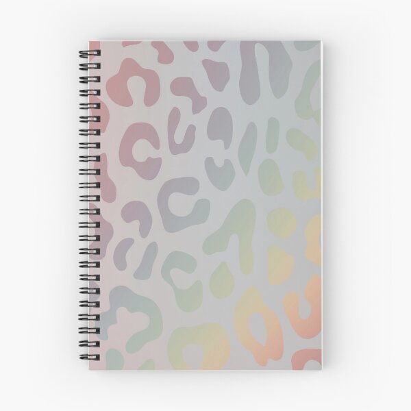Item preview, Muted Rainbow Leopard Print designed and sold by ArtFromAGarage.