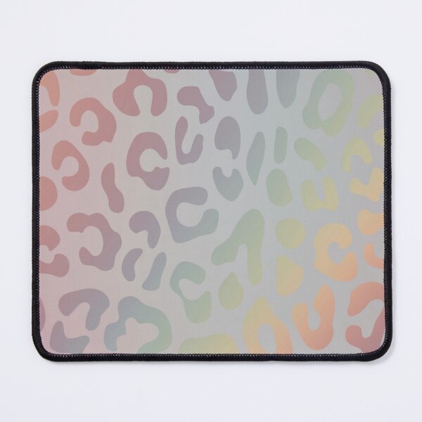 Item preview, Muted Rainbow Leopard Print designed and sold by ArtFromAGarage.