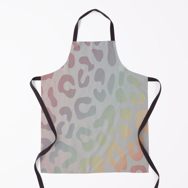 Item preview, Muted Rainbow Leopard Print designed and sold by ArtFromAGarage.