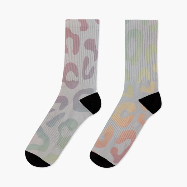Item preview, Muted Rainbow Leopard Print designed and sold by ArtFromAGarage.