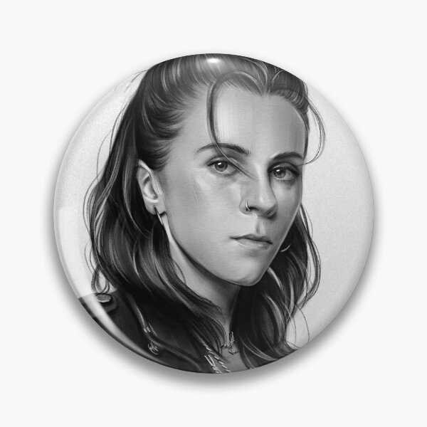 Artikelvorschau, Lynn Gunn-Porträt entworfen und verkauft von scarletcolour.
