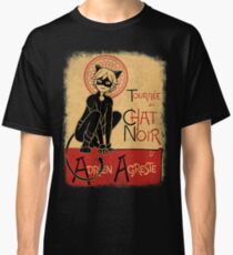 Tournee du Chat Noir Classic T-Shirt
