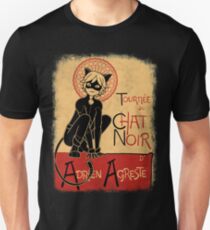 Tournee du Chat Noir Unisex T-Shirt
