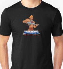 Masters Of The Universe - Logo - Clean Unisex T-Shirt