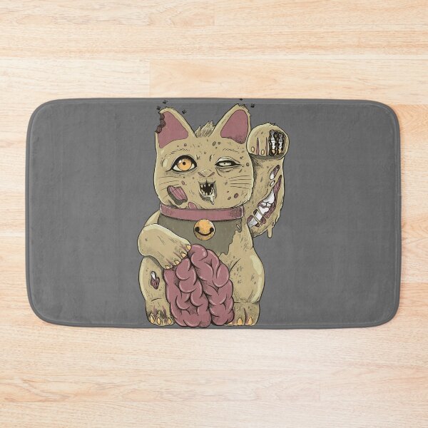 Item preview, unlucky zombie cat designed and sold by ppmid.