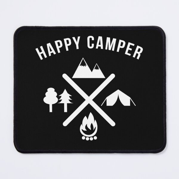 Item preview, Camping Bucket Sayings Happy Camper designed and sold by skeierleber4327.
