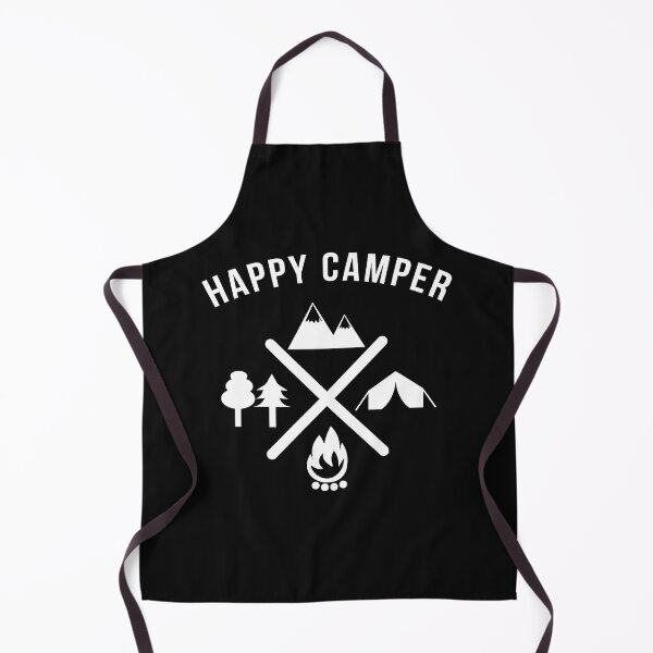 Item preview, Camping Bucket Sayings Happy Camper designed and sold by skeierleber4327.