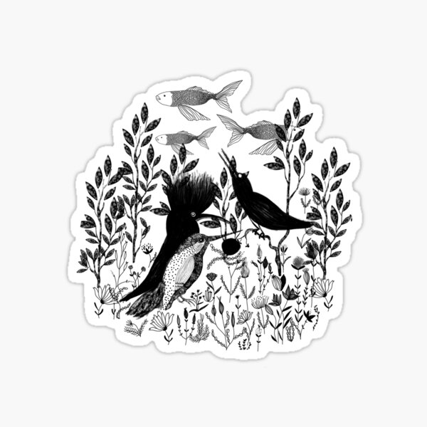 Birds Sticker