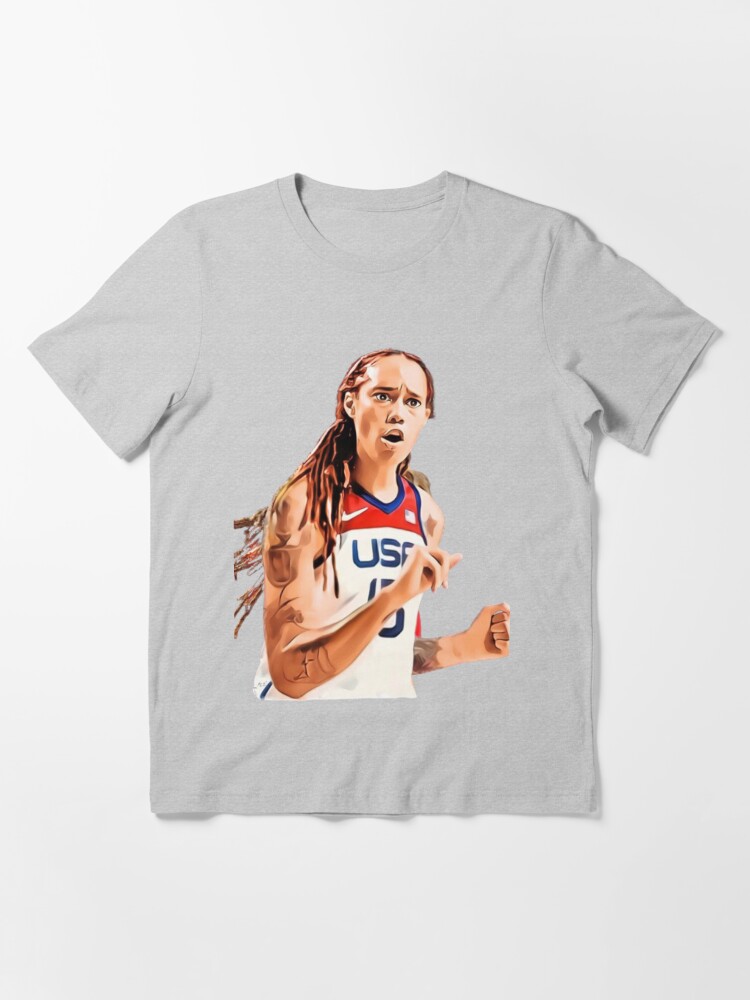 Brittney Griner Phoenix Mercury Basketball  Essential T-Shirt for Sale by  Hevding