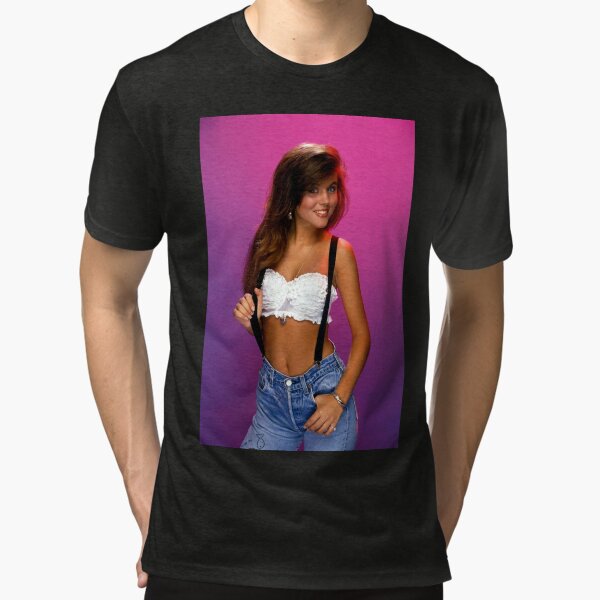 Item preview, Kelly Kapowski - Saved By The Bell - 90s Shirt designed and sold by caffeineclub.