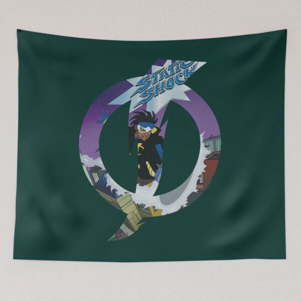 Item preview, Static Shock Logo  designed and sold by SauerErik.